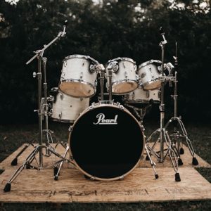 Guitar, Drums, Accessories in Nepal pearl drums